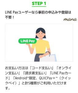 LINEPay Payトク