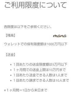 Kyashリアルカードの利用限度について
