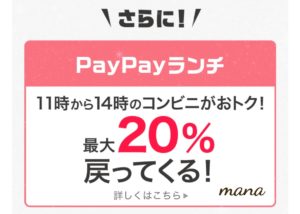 3社合同キャンペーン　PayPay
