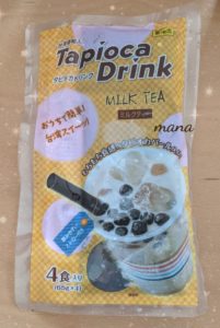 業務スーパー　タピオカドリンク　購入品