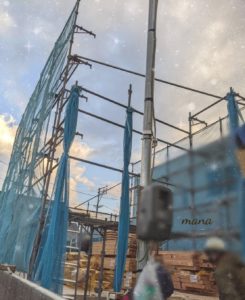 注文住宅 マイホーム 経つ様子