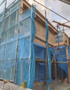 注文住宅 マイホーム 経つ様子