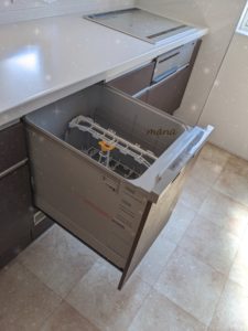 キッチン　マルーレ　食器洗い乾燥機　深型　ハウステック